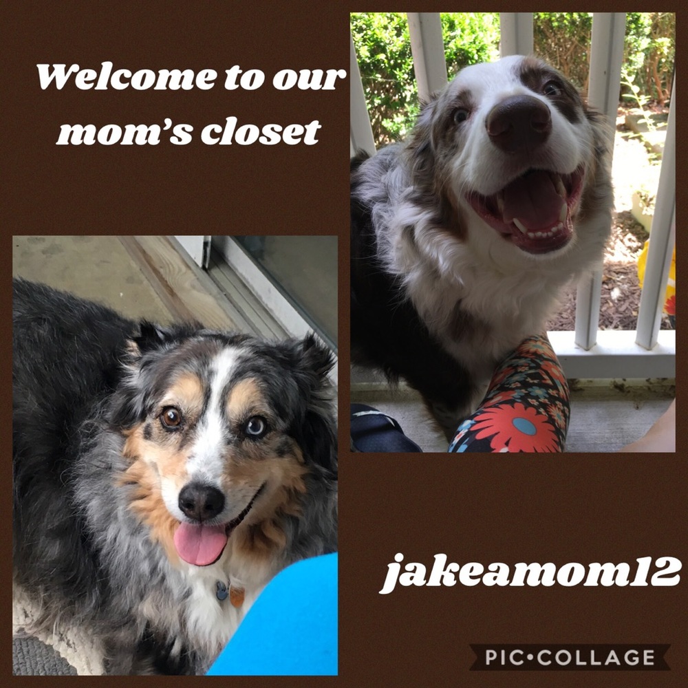 Welcome to my closet!